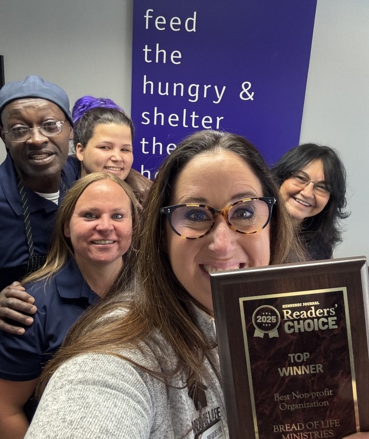 Reader's Choice Award with BOL Team